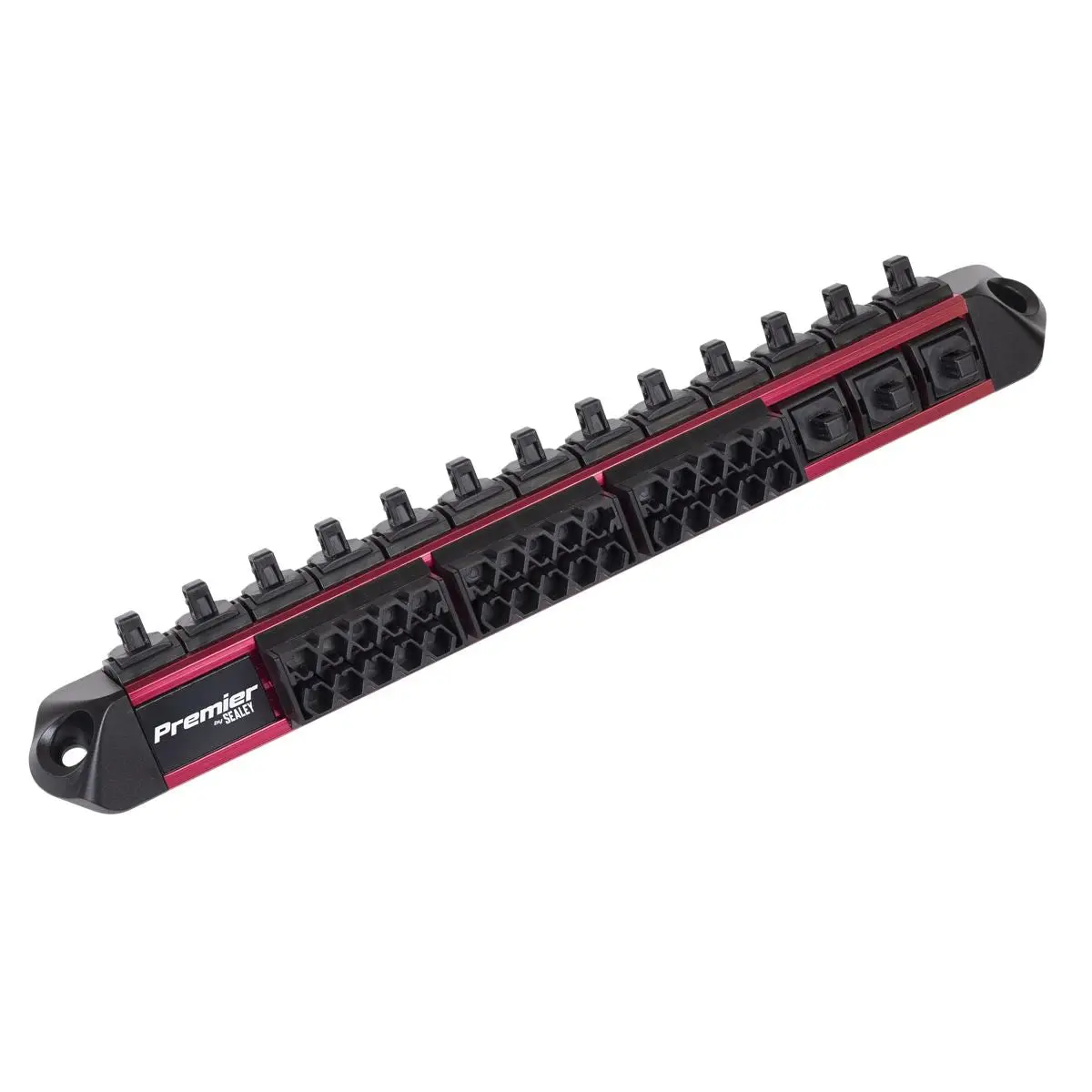 Sealey Premier Socket & Bit Retaining Rail 1/4"Sq Drive
