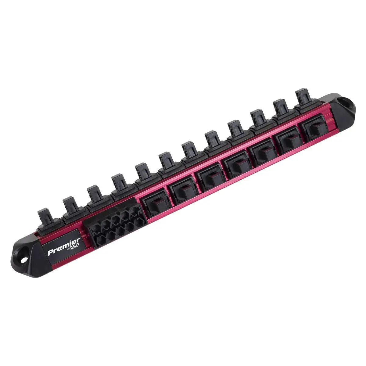 Sealey Premier Socket & Bit Retaining Rail 3/8"Sq Drive