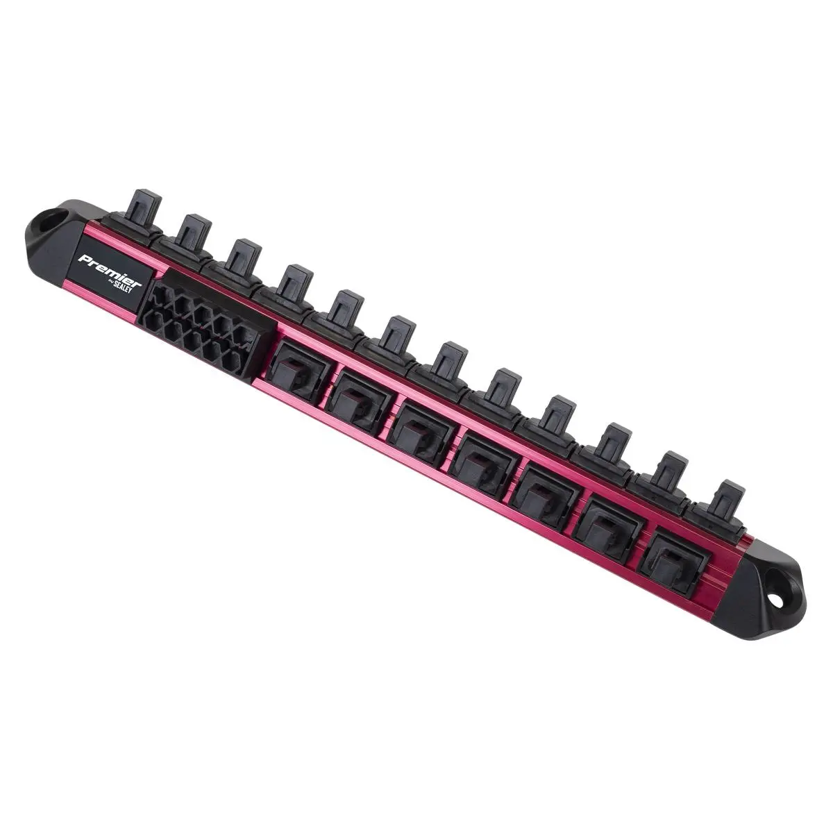 Sealey Premier Socket & Bit Retaining Rail 3/8"Sq Drive - Image 4