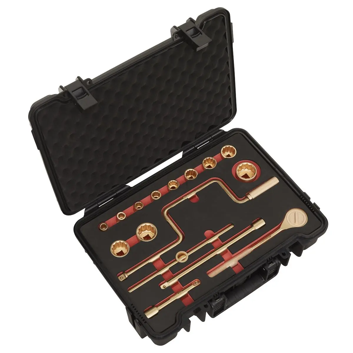 Sealey Premier Socket Set 17pc 1/2"Sq Drive - Non-Sparking - Image 6