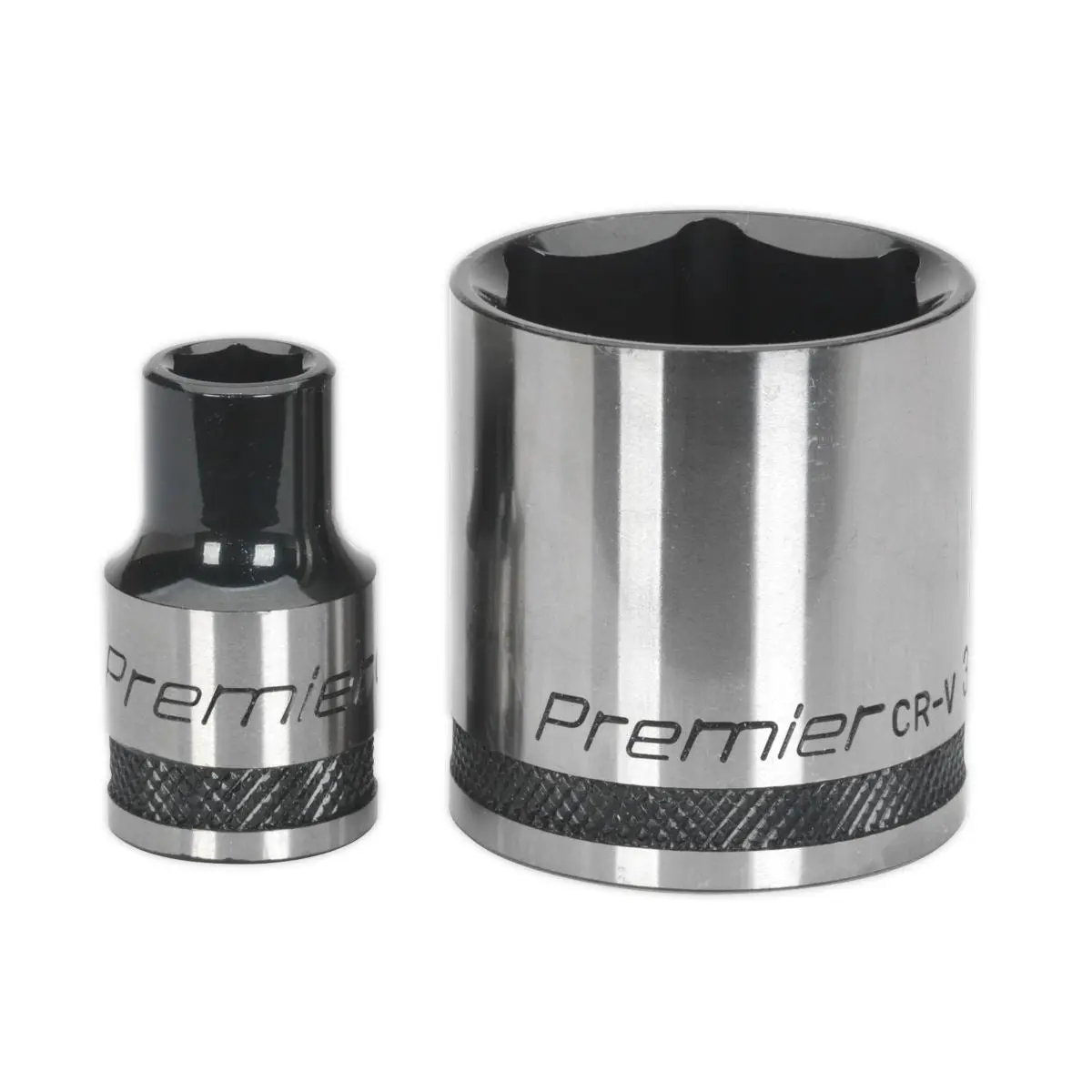 Sealey Premier Socket Set 28 Piece 1/2" Drive 6 Point WallDrive Metric Black Series - Image 10