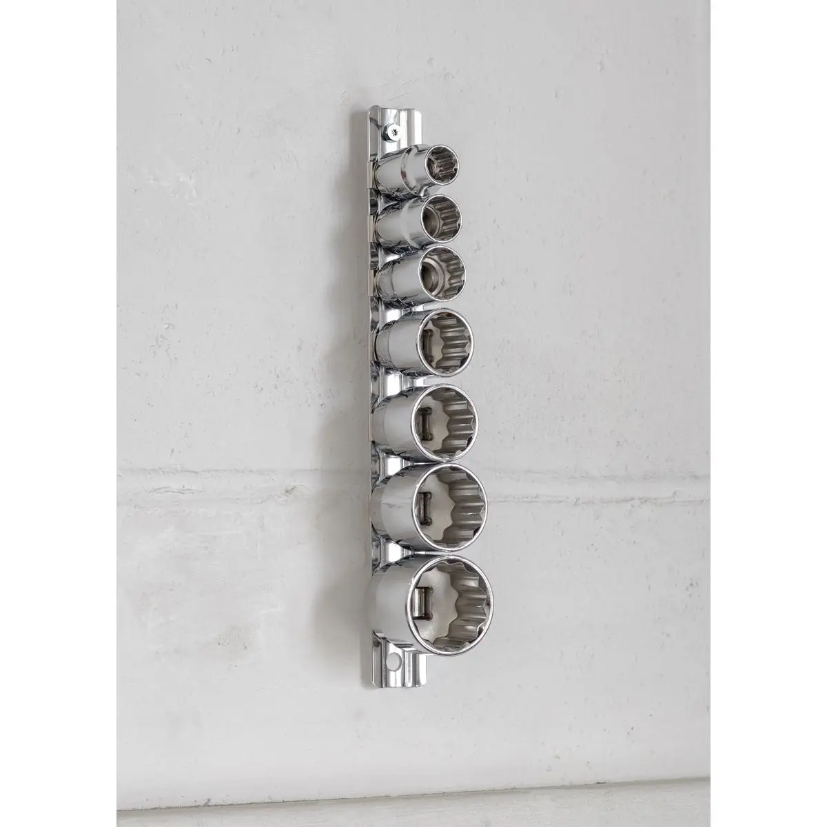 Sealey Premier Socket Set 7pc 3/8"Sq Drive Whitworth - Image 3