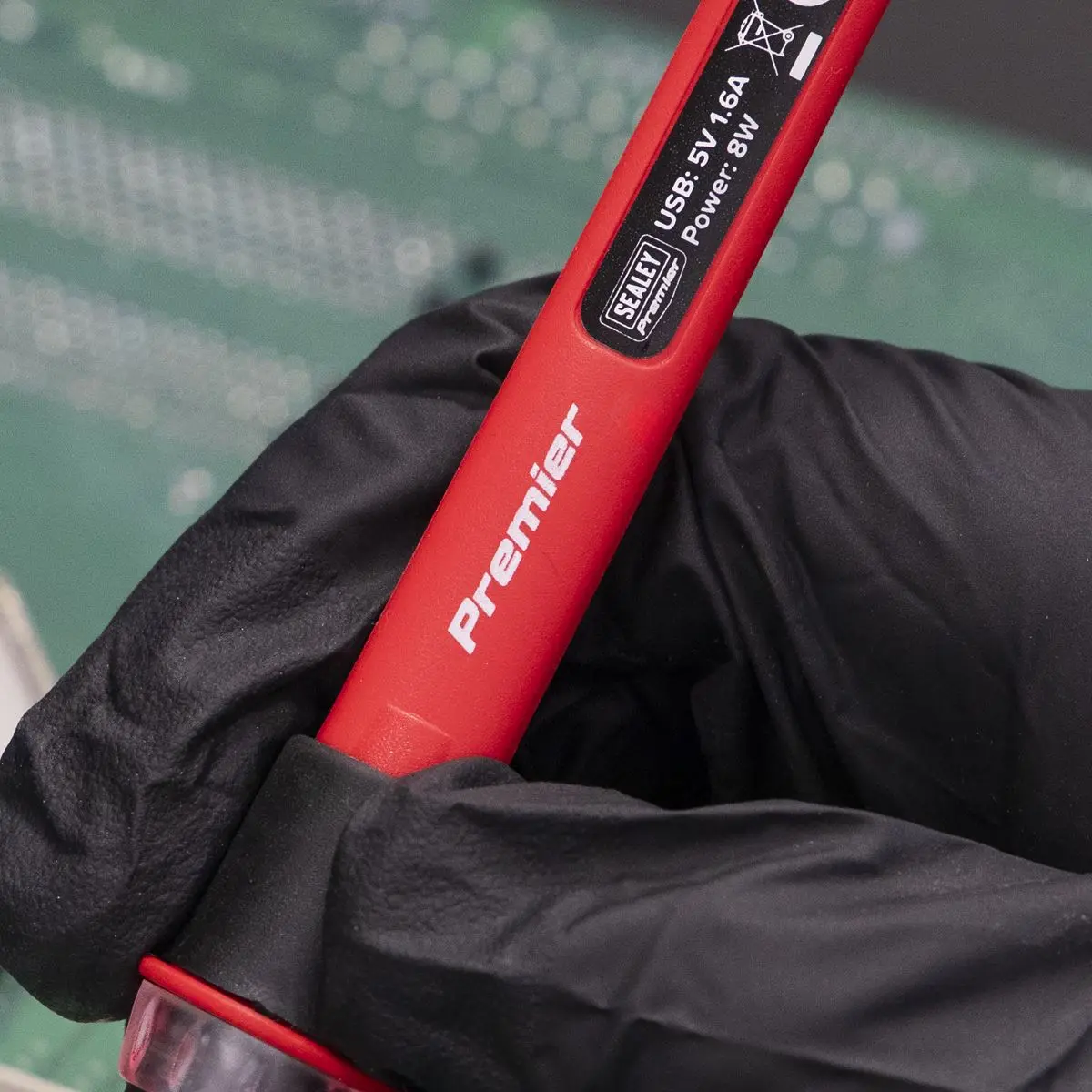 Sealey Premier Soldering Iron USB 8W - Image 5