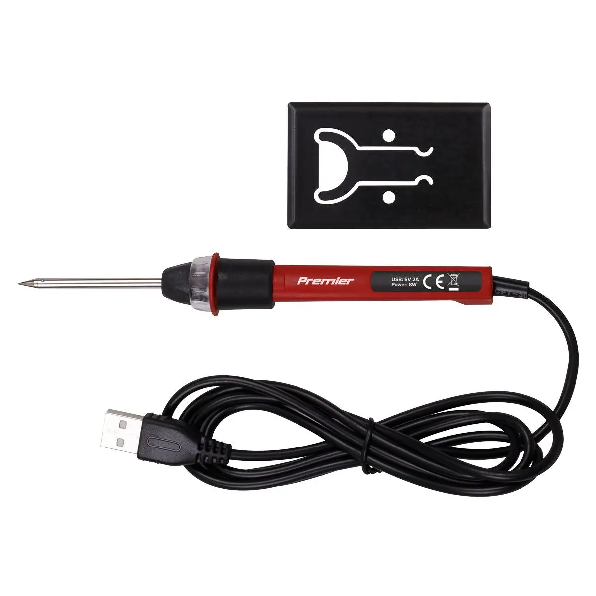 Sealey Premier Soldering Iron USB 8W - Image 7