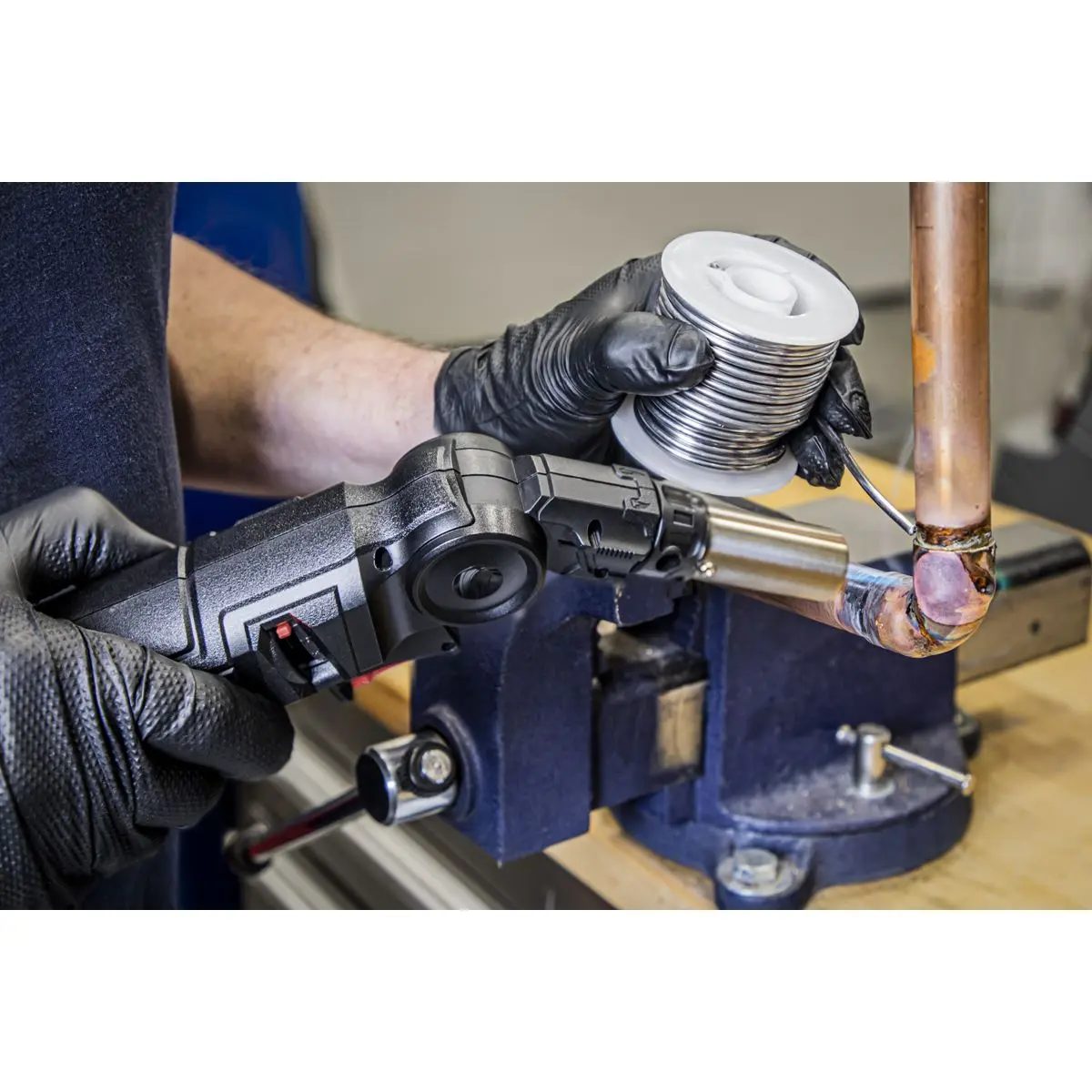 Sealey Premier Soldering Torch Indexing Butane Heavy-Duty - Image 5