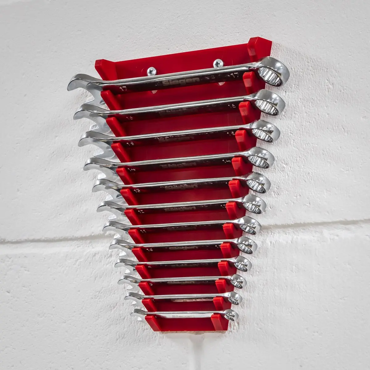 Sealey Premier Spanner Rack Capacity 12 Spanners - Image 2