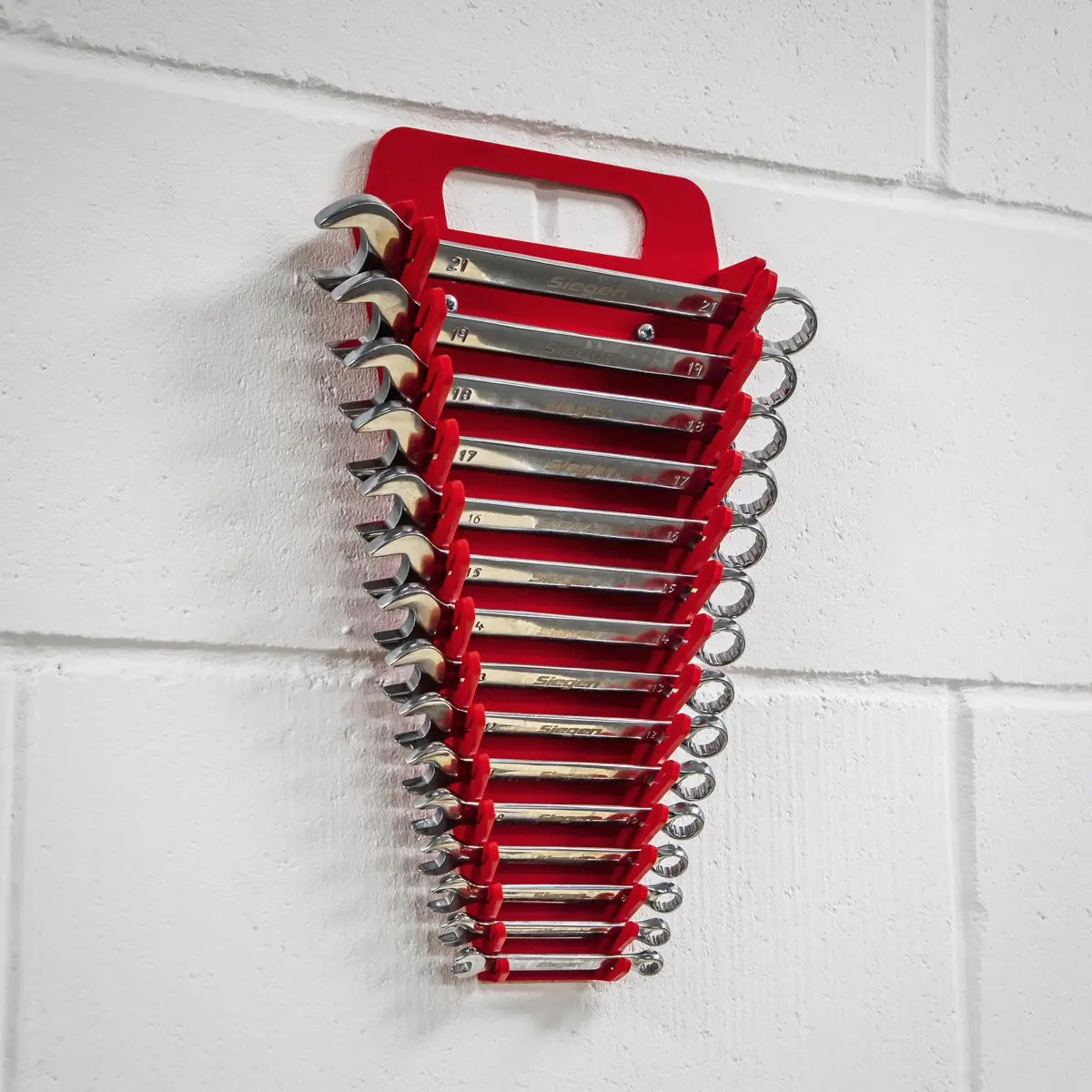 Sealey Premier Spanner Rack Capacity 15 Spanners - Image 5
