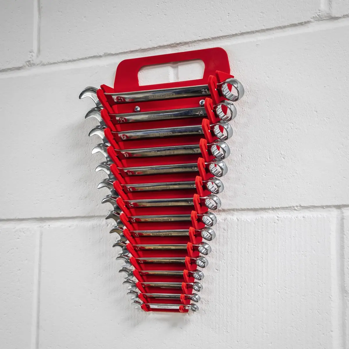Sealey Premier Spanner Rack Capacity 15 Spanners - Image 6