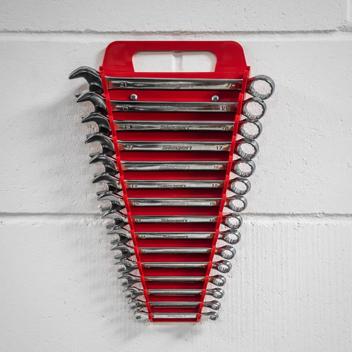 Sealey Premier Spanner Rack Capacity 15 Spanners - Image 8