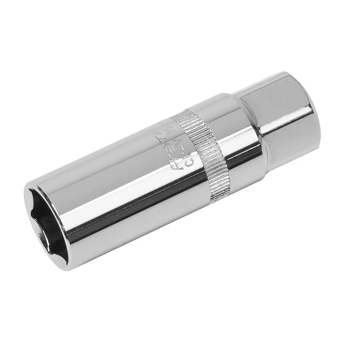 Sealey Premier Spark Plug Socket 16mm 3/8"Sq Drive - Image 2