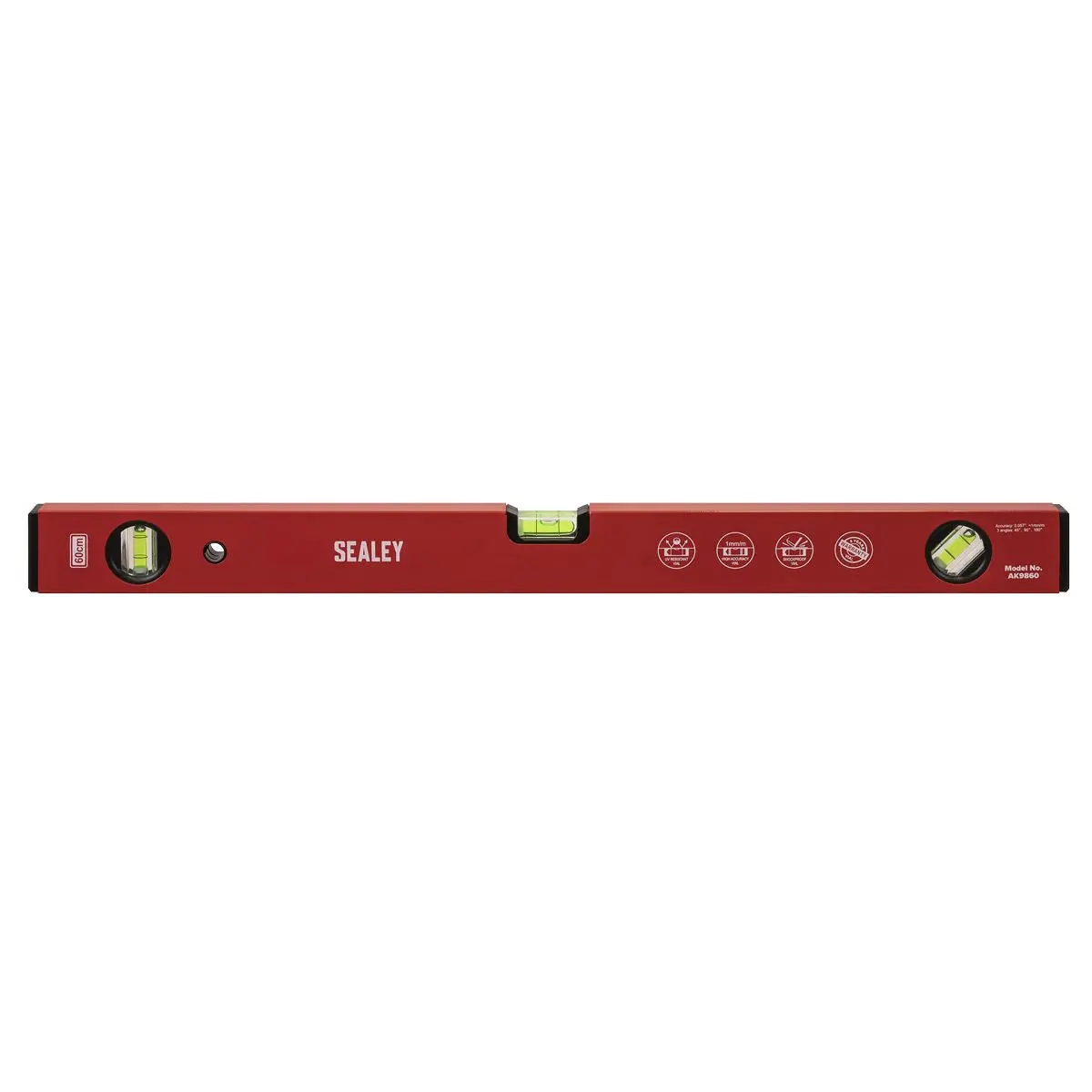 Sealey Premier Spirit Level 600mm - Image 2