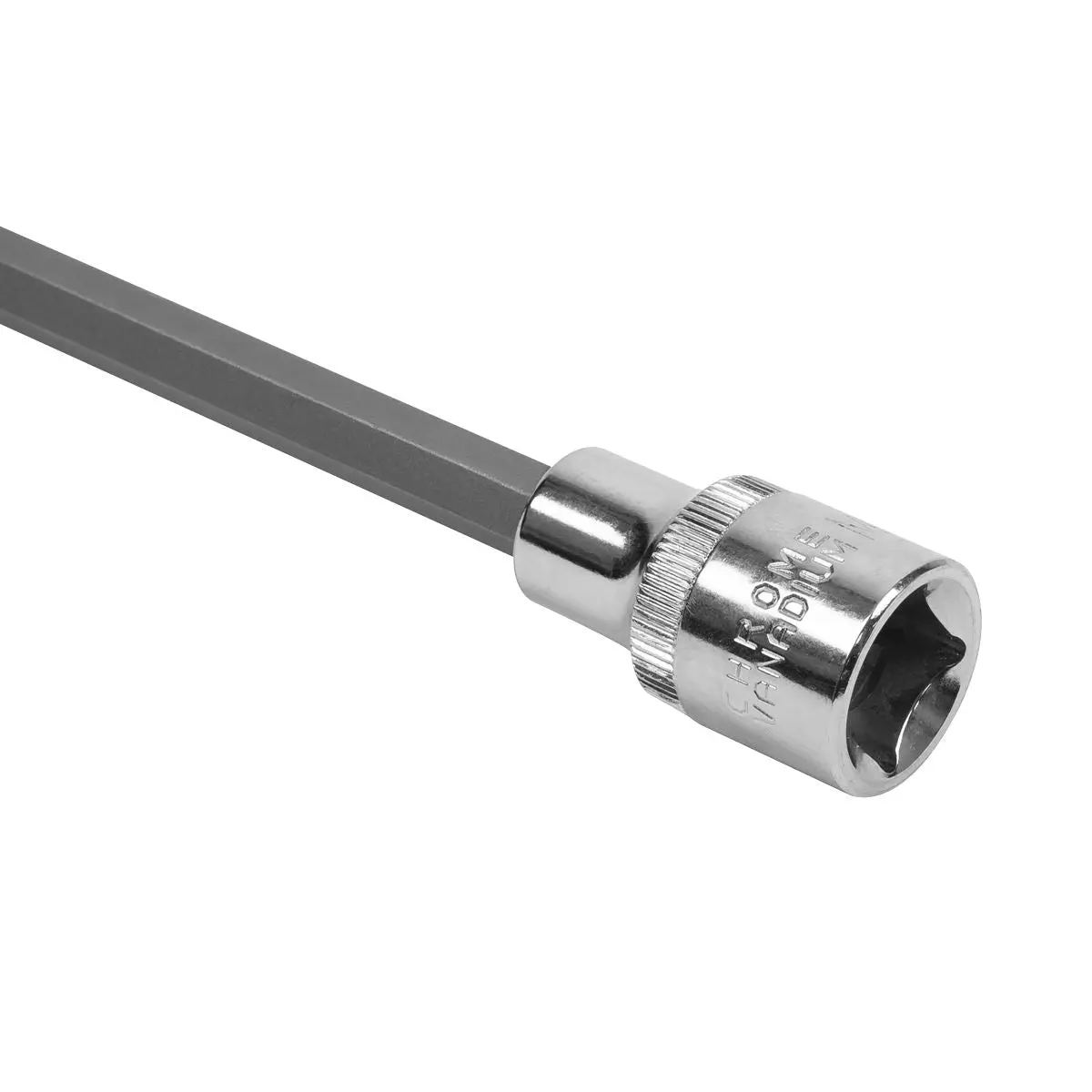Sealey Premier Spline Socket Bit Extra-Long M8 x 800mm 1/2"Sq Drive - Image 3