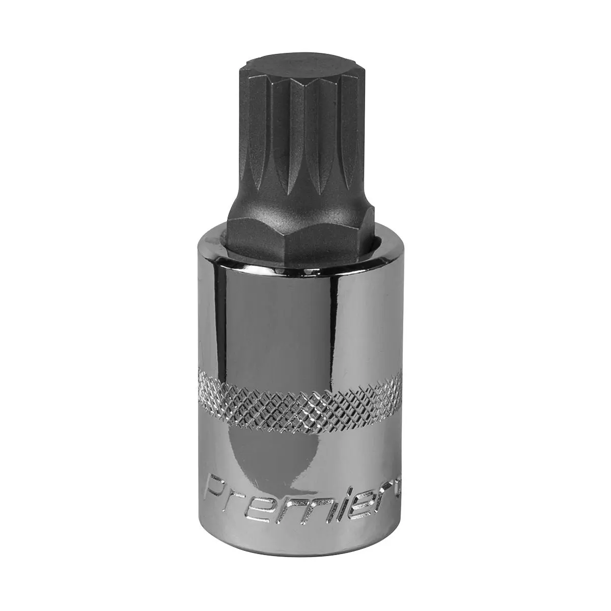 Sealey Premier Spline Socket Bit M16 1/2"Sq Drive