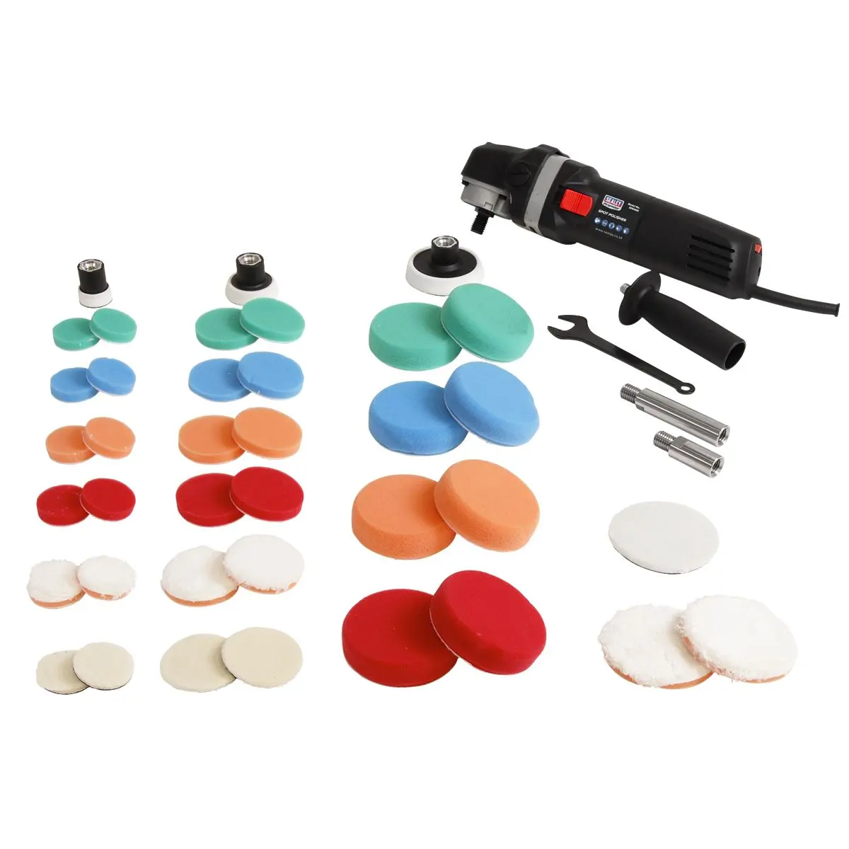 Sealey Premier Spot Polisher Kit 600W/230V - Image 2