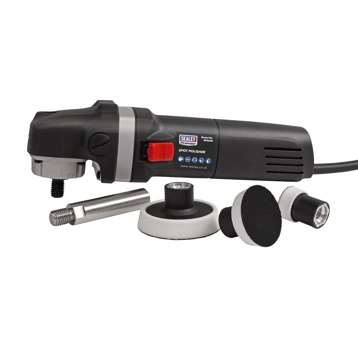 Sealey Premier Spot Polisher Kit 600W/230V - Image 4