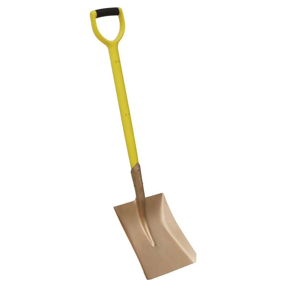 Sealey Premier Square Shovel 240 x 418 x 990mm - Non-Sparking - Image 2