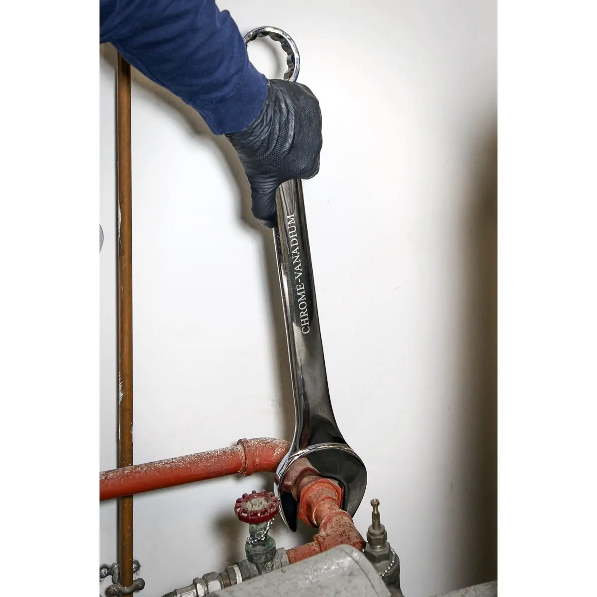 Sealey Premier Super Jumbo Combination Spanners 50mm - Image 4