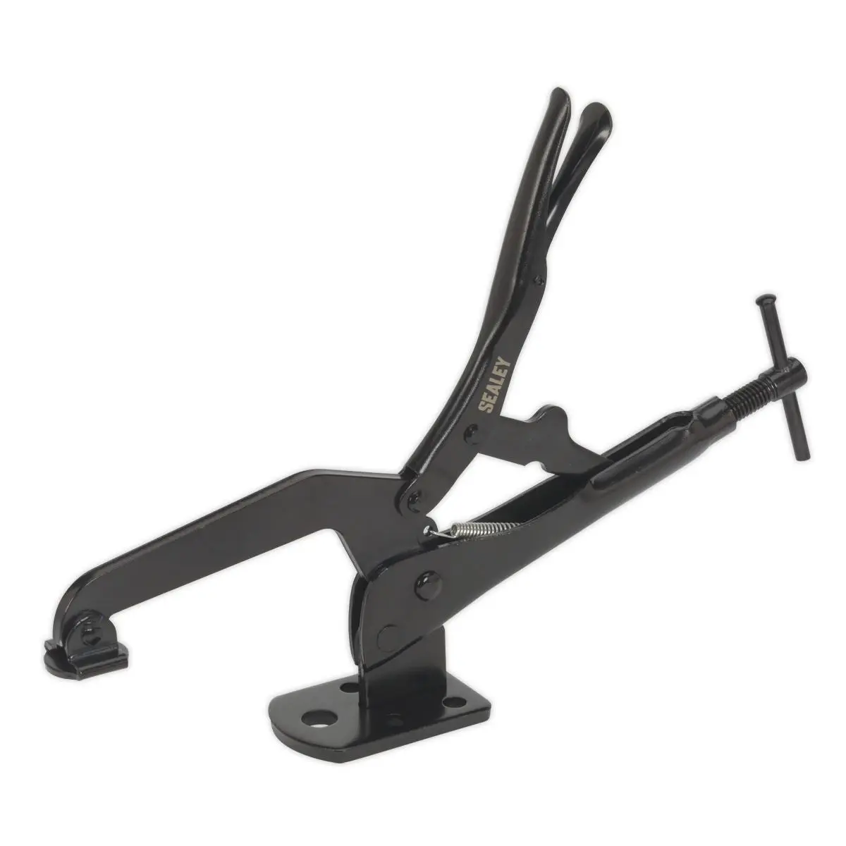 Sealey Premier Table Workbench C-Clamp with Swivel Foot 100mm Jaw Easy to Use - Image 2