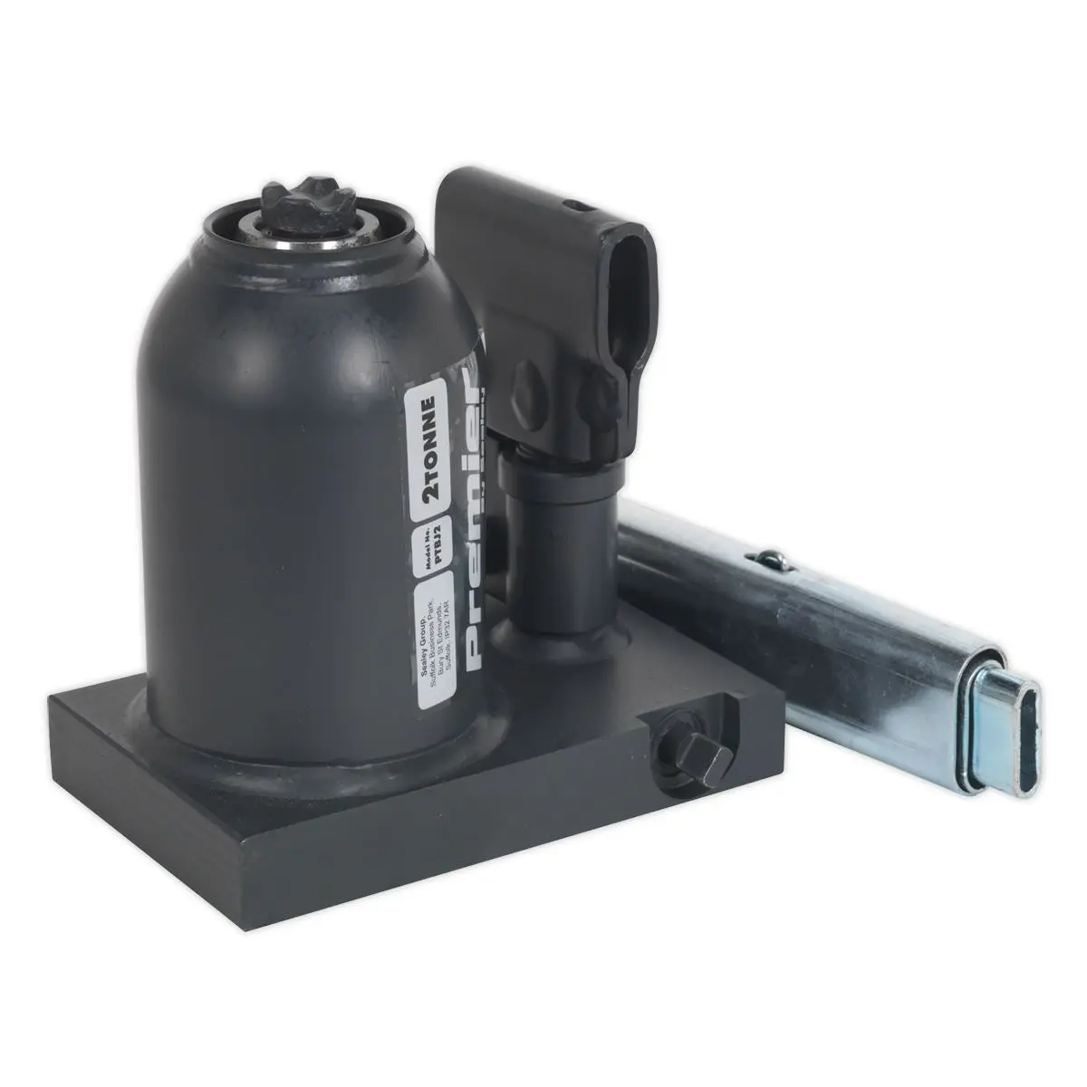Sealey Premier Telescopic Bottle Jack 2 Tonne - Image 4