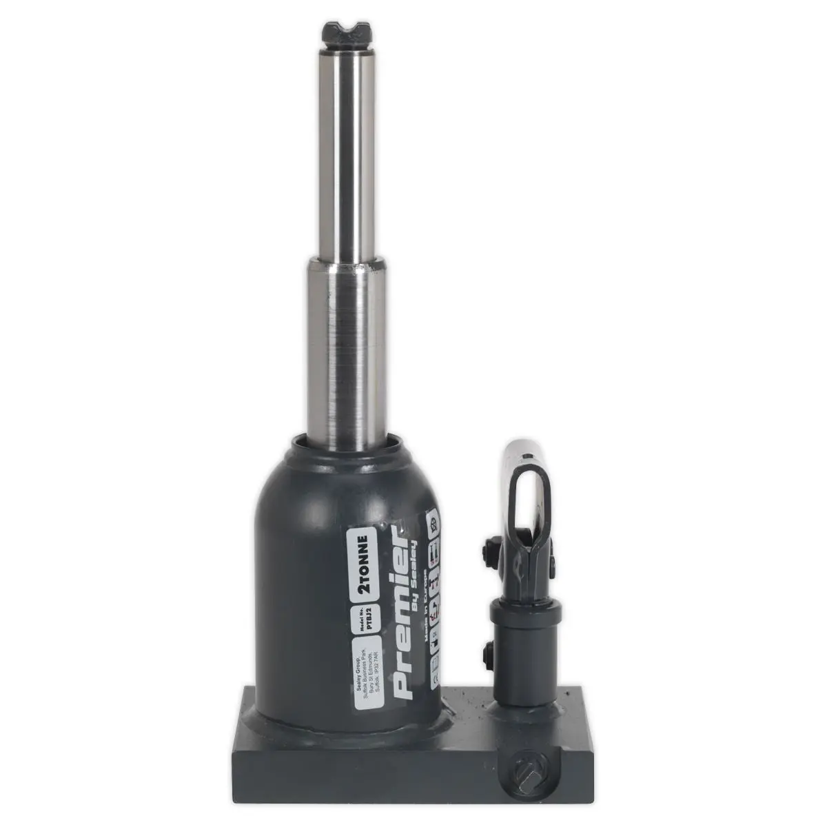 Sealey Premier Telescopic Bottle Jack 2 Tonne - Image 7