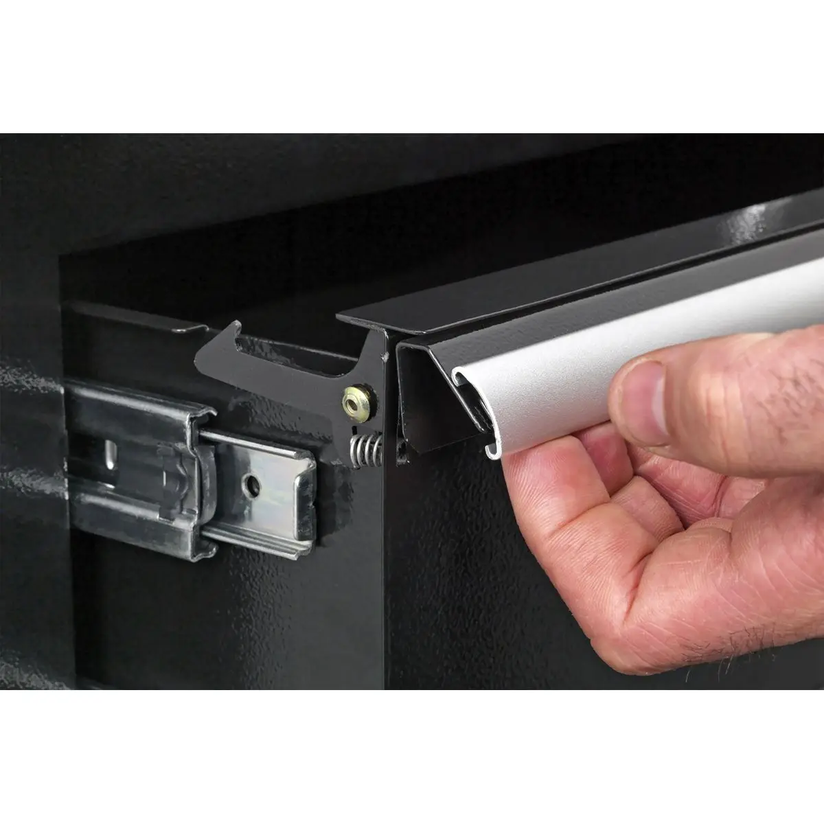 Sealey Premier Topchest 10 Drawer 1830mm Extra-Wide Heavy-Duty Black - Image 4