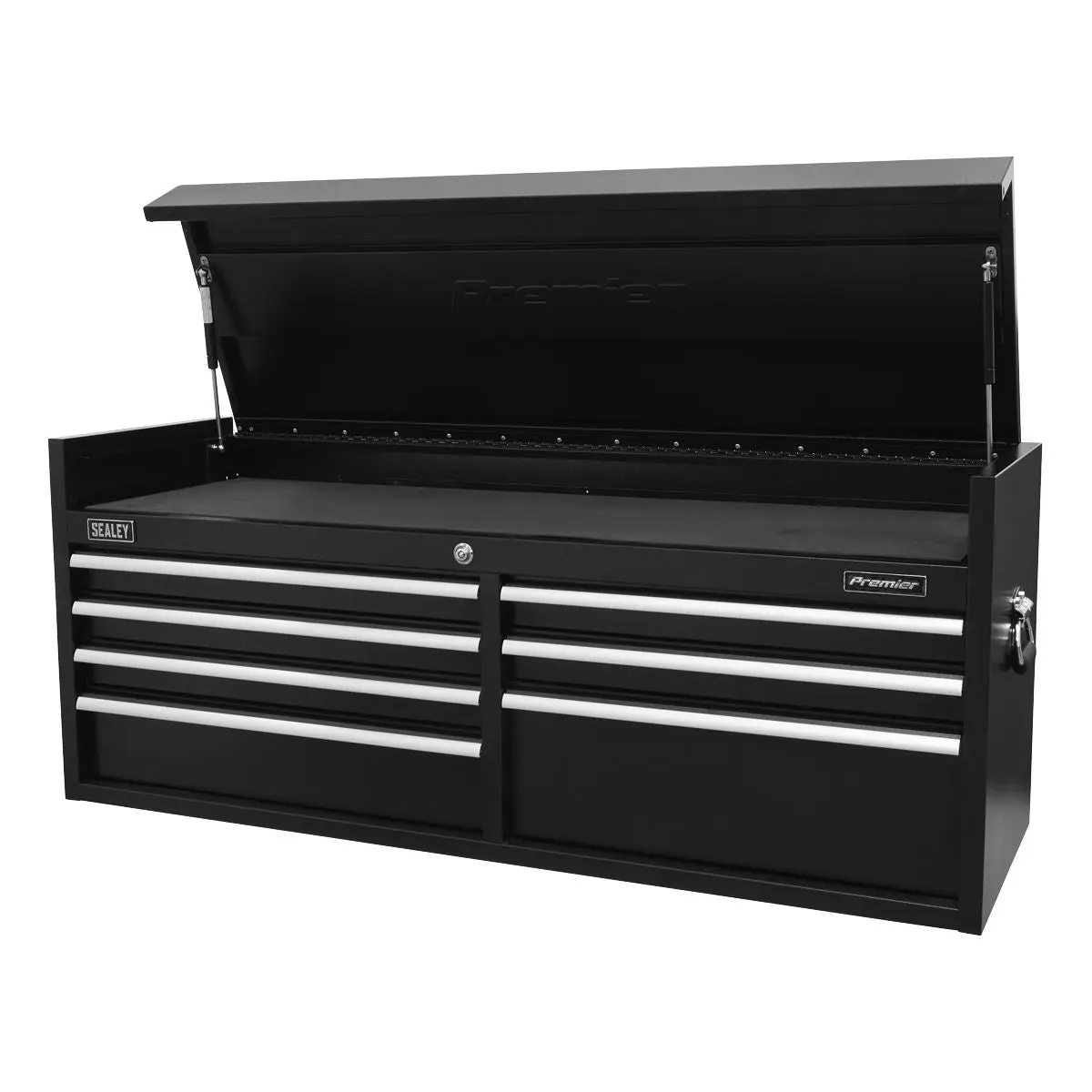 Sealey Premier Topchest 7 Drawer 1415mm Extra-Wide Heavy-Duty Black - Image 10