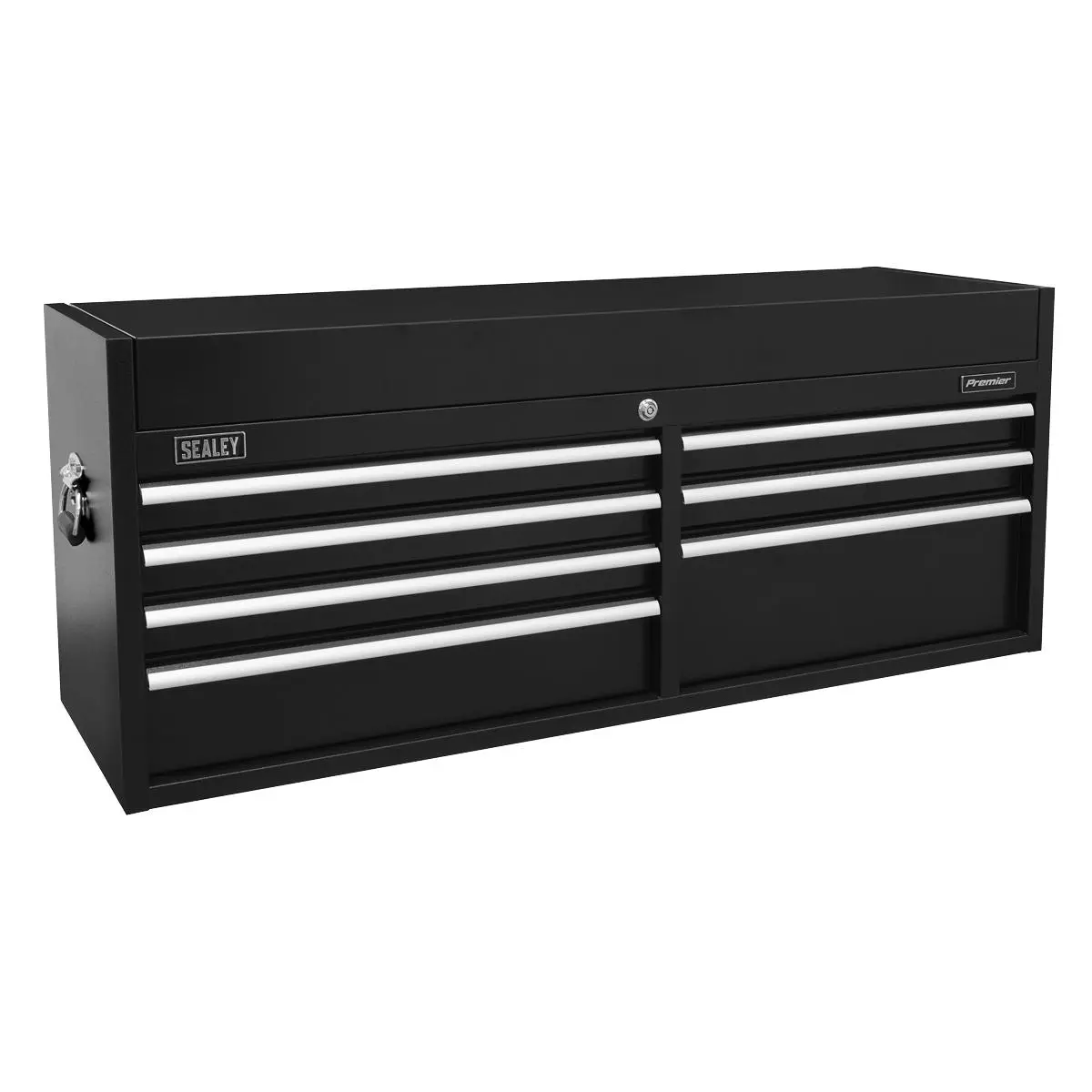 Sealey Premier Topchest 7 Drawer 1415mm Extra-Wide Heavy-Duty Black - Image 9
