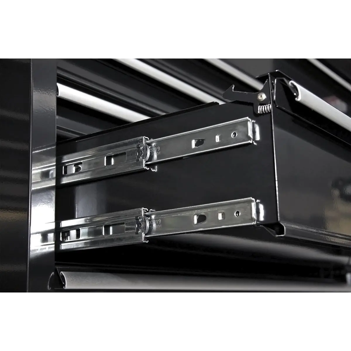 Sealey Premier Topchest 8 Drawer 915mm Heavy-Duty Black - Image 9