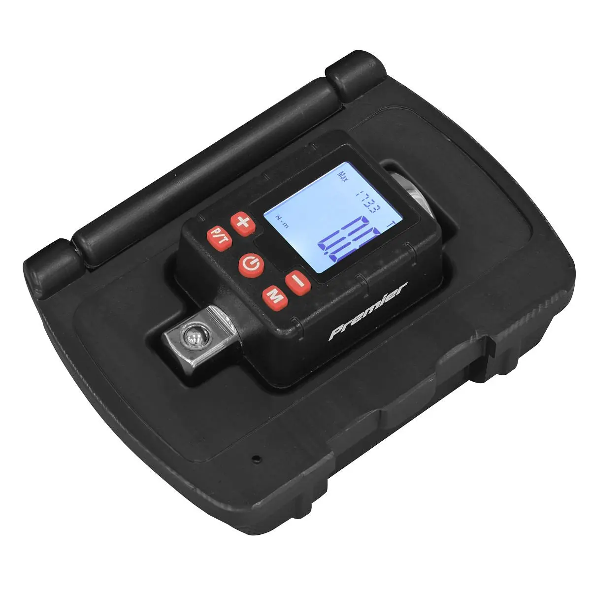 Sealey Premier Torque Adaptor Digital 1/2"Sq Drive 40-200Nm(29.5-147.5lb.ft) - Image 9