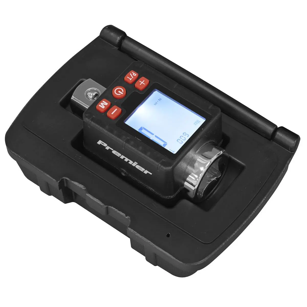 Sealey Premier Torque Adaptor Digital 3/4"Sq Drive 200-1000Nm(147.5-737.5lb.ft) - Image 10