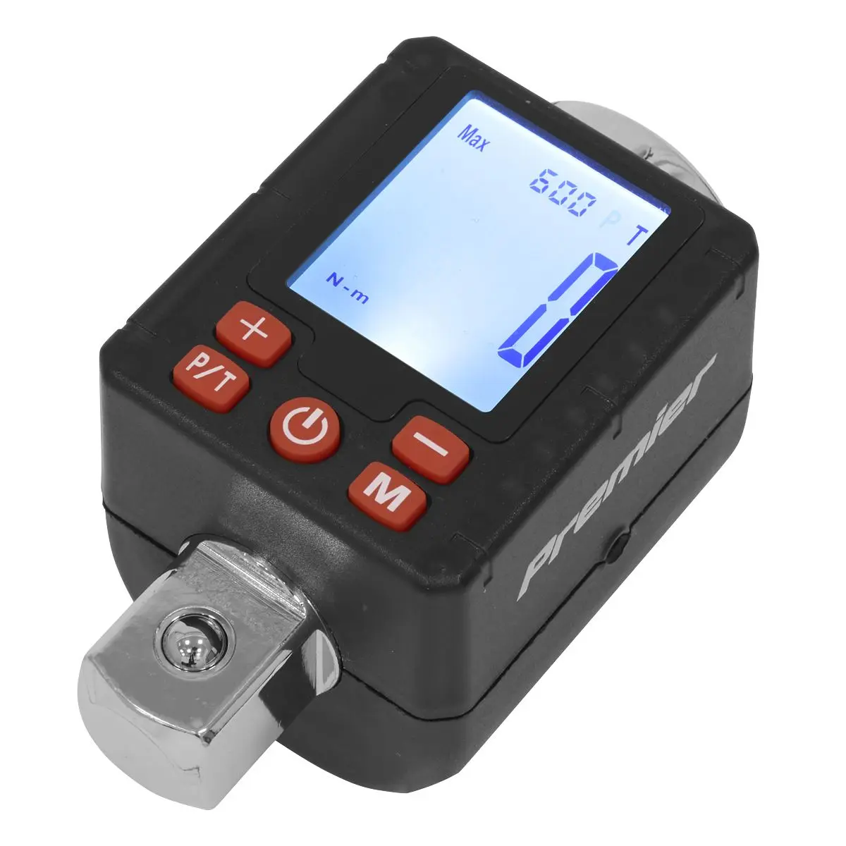 Sealey Premier Torque Adaptor Digital 3/4"Sq Drive 200-1000Nm(147.5-737.5lb.ft) - Image 11