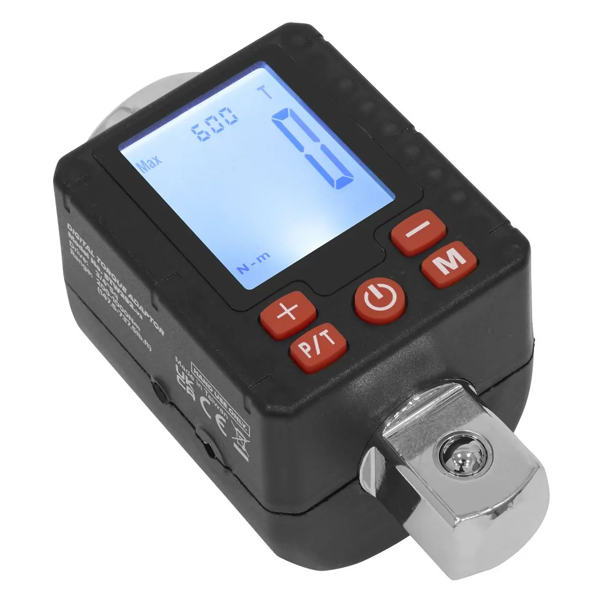 Sealey Premier Torque Adaptor Digital 3/4"Sq Drive 200-1000Nm(147.5-737.5lb.ft) - Image 12