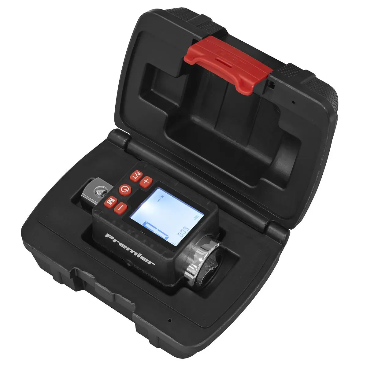 Sealey Premier Torque Adaptor Digital 3/4"Sq Drive 200-1000Nm(147.5-737.5lb.ft) - Image 6