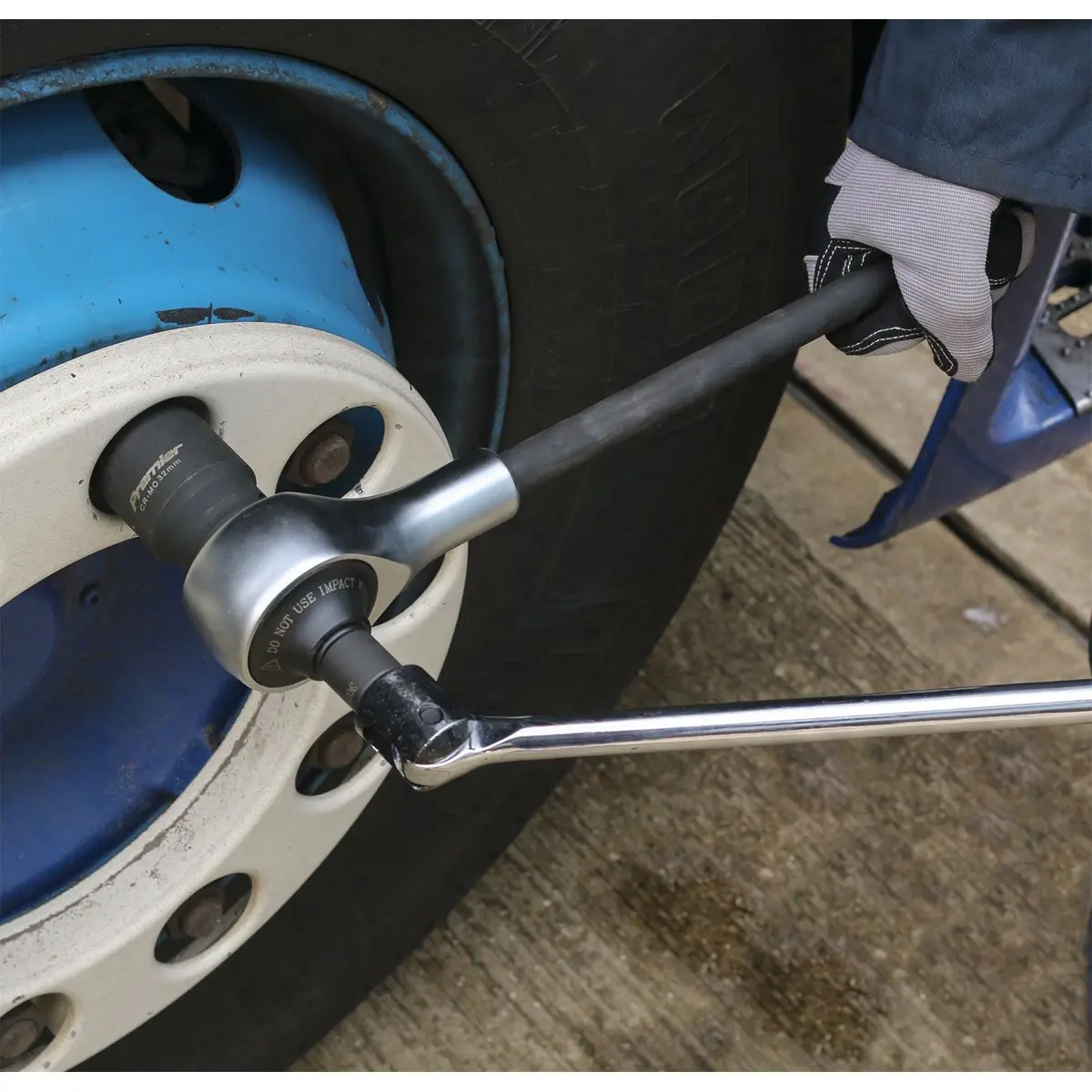 Sealey Premier Torque Multiplier 1/2"-3/4"Sq Drive - Image 5