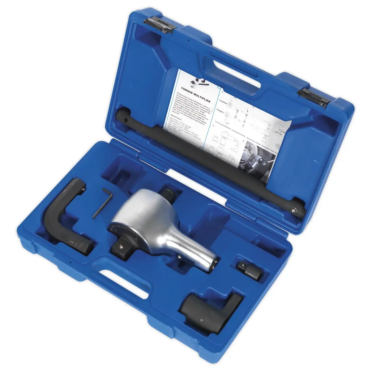 Sealey Premier Torque Multiplier Set 7pc 1/2"-1"Sq Drive - Image 5