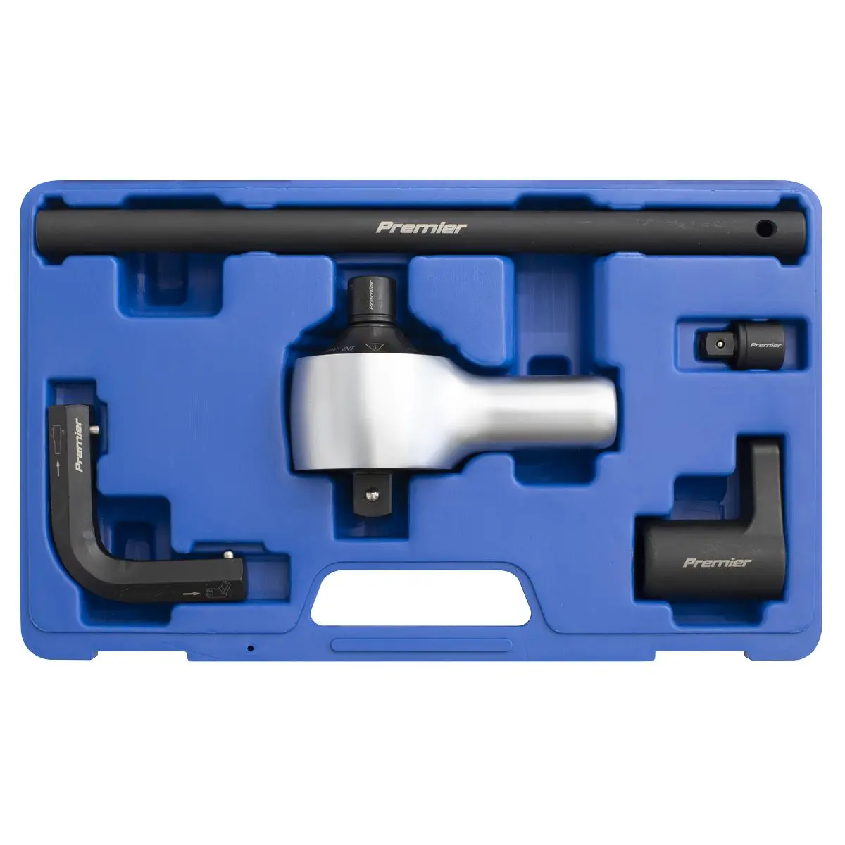 Sealey Premier Torque Multiplier Set 7pc 1/2"-3/4"Sq Drive - Image 5