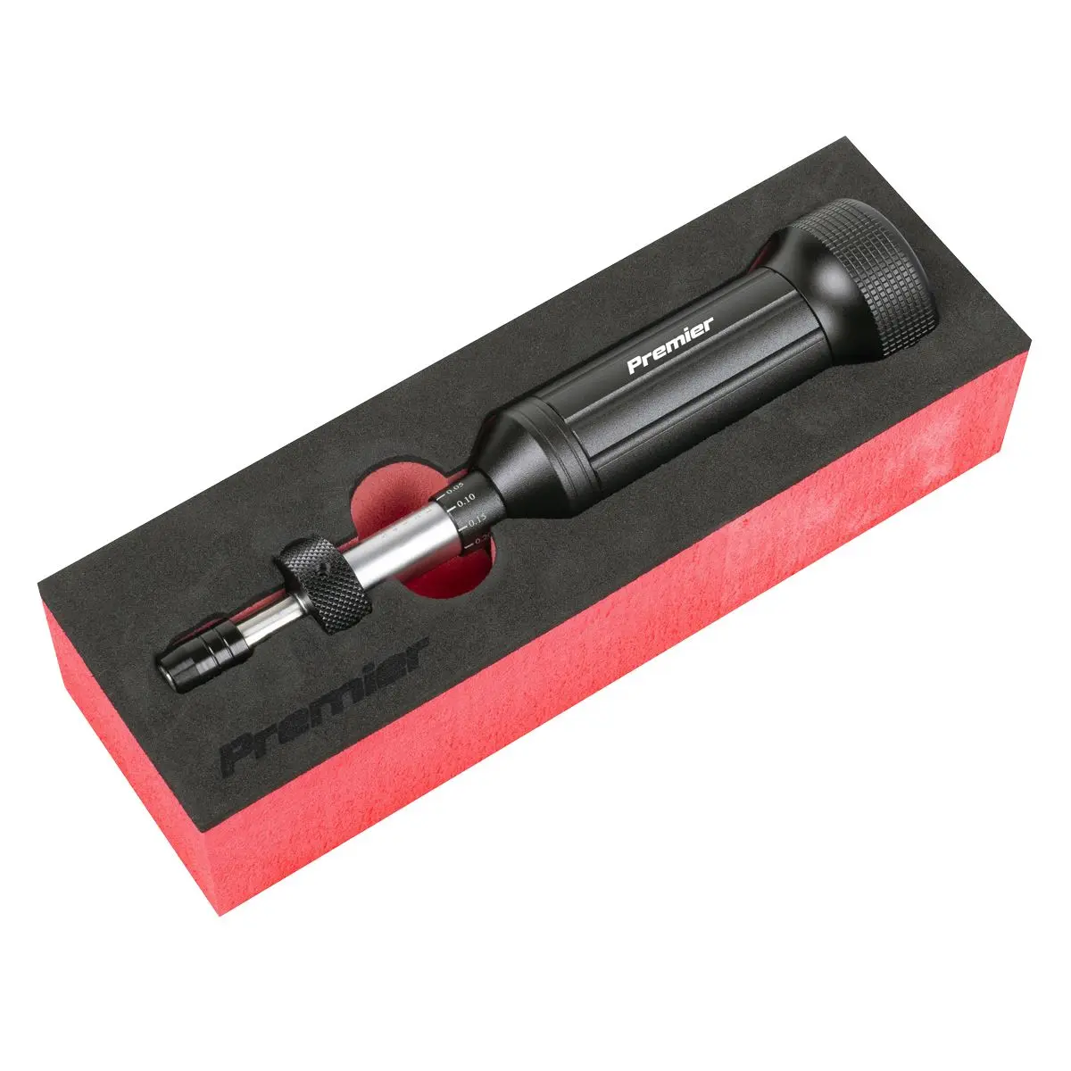 Sealey Premier Torque Screwdriver 1/4"Hex Drive 1-6Nm