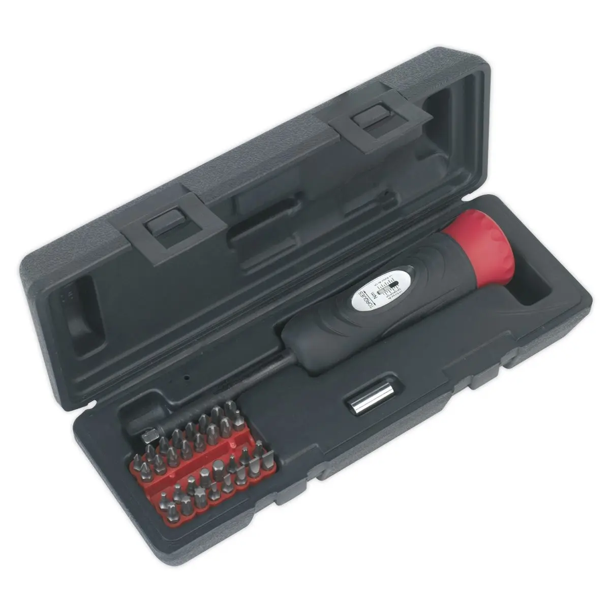 Sealey Premier Torque Screwdriver Set 34pc 2-10Nm 1/4"Sq Drive - Image 3