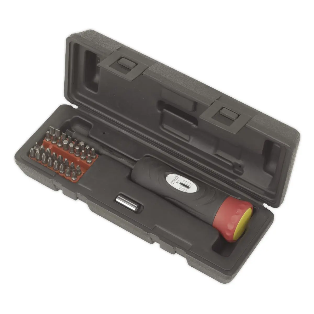 Sealey Premier Torque Screwdriver Set 34pc 2-10Nm 1/4"Sq Drive - Image 4