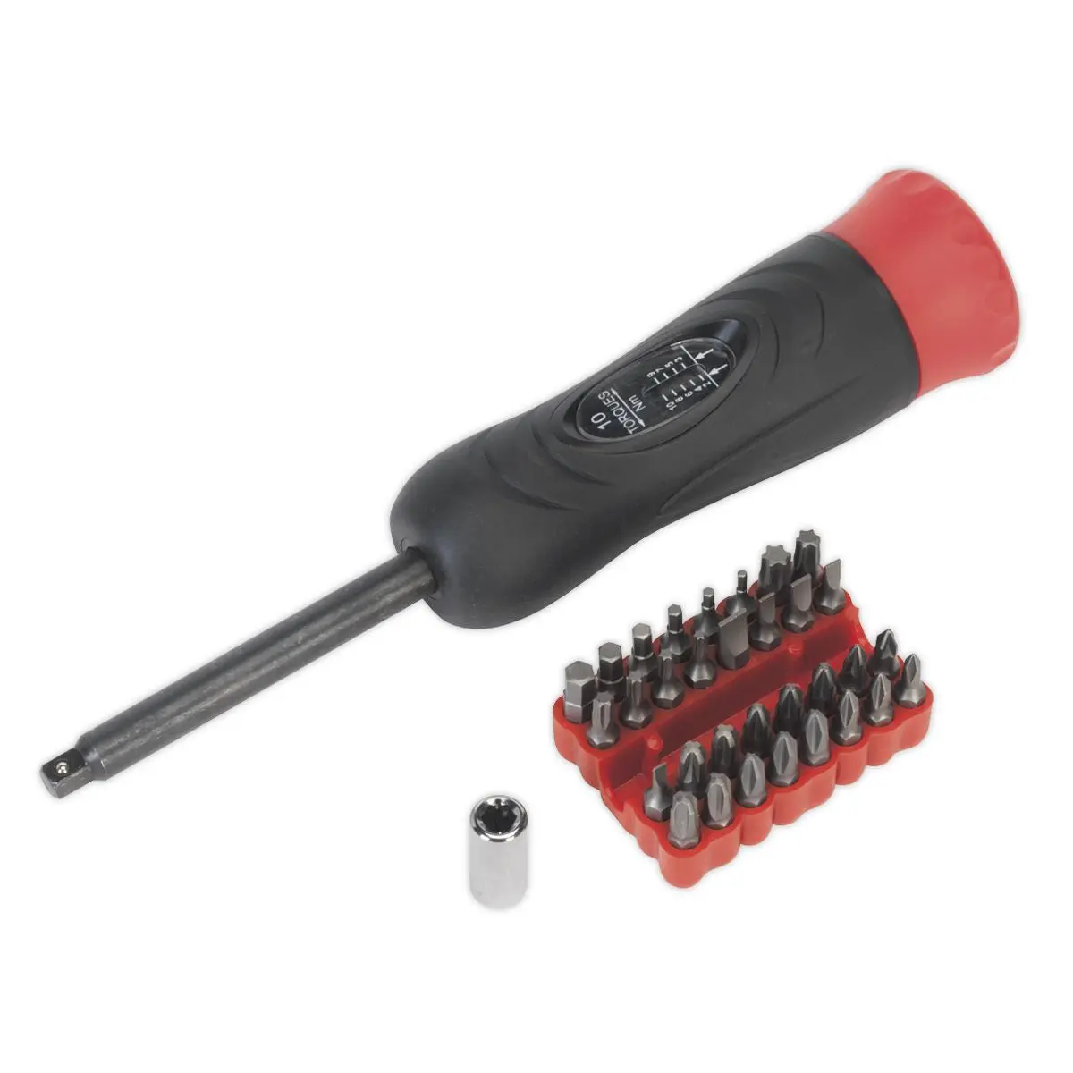 Sealey Premier Torque Screwdriver Set 34pc 2-10Nm 1/4"Sq Drive - Image 5
