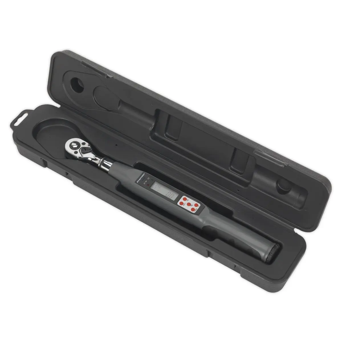 Sealey Premier Torque Wrench Digital 3/8"Sq Drive 2-24Nm(1.48-17.70lb.ft) - Image 3