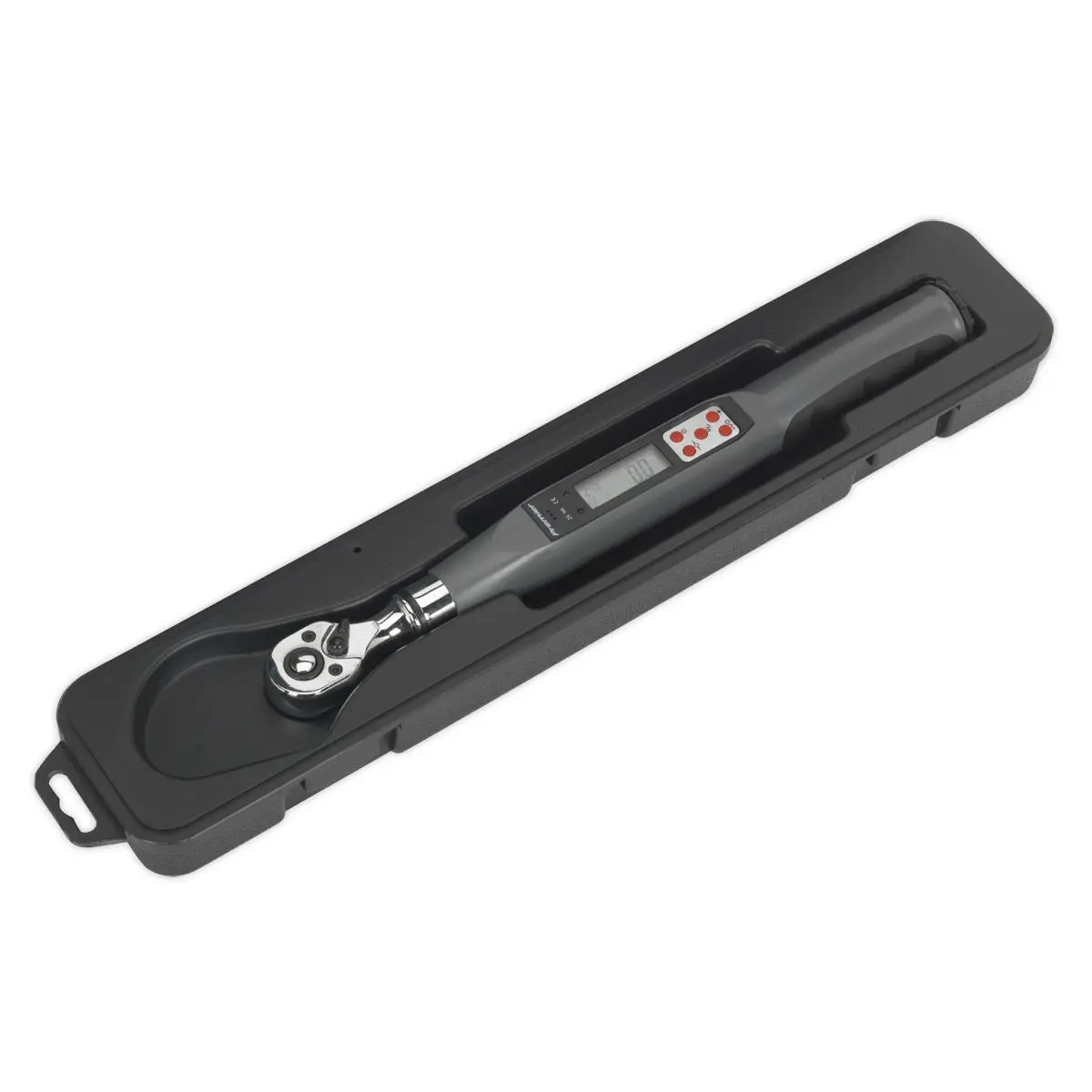Sealey Premier Torque Wrench Digital 3/8"Sq Drive 2-24Nm(1.48-17.70lb.ft) - Image 4