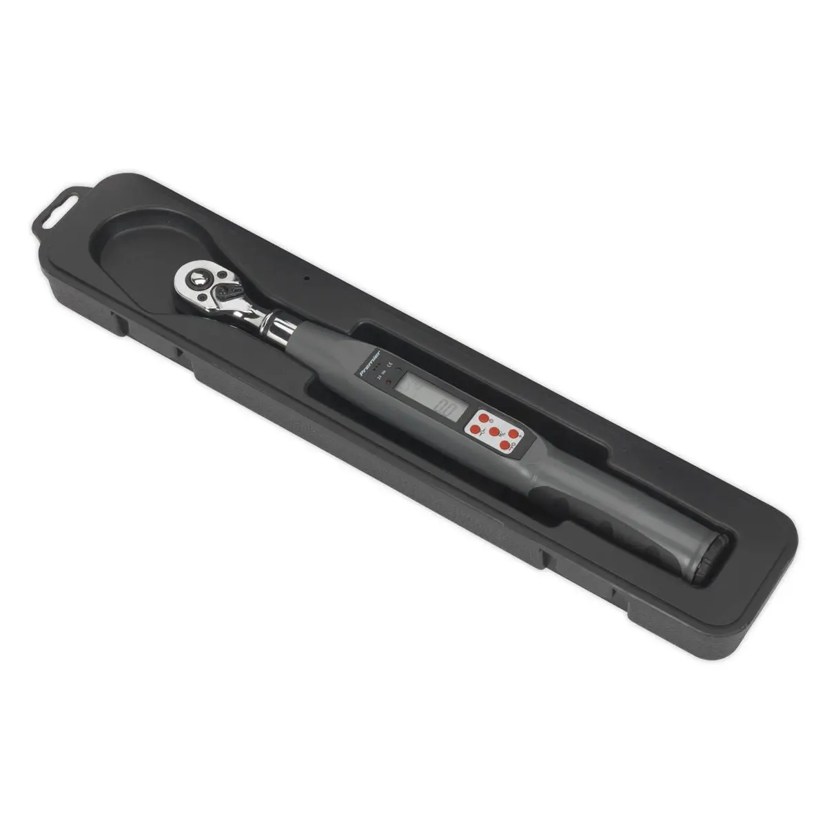 Sealey Premier Torque Wrench Digital 3/8"Sq Drive 2-24Nm(1.48-17.70lb.ft) - Image 5