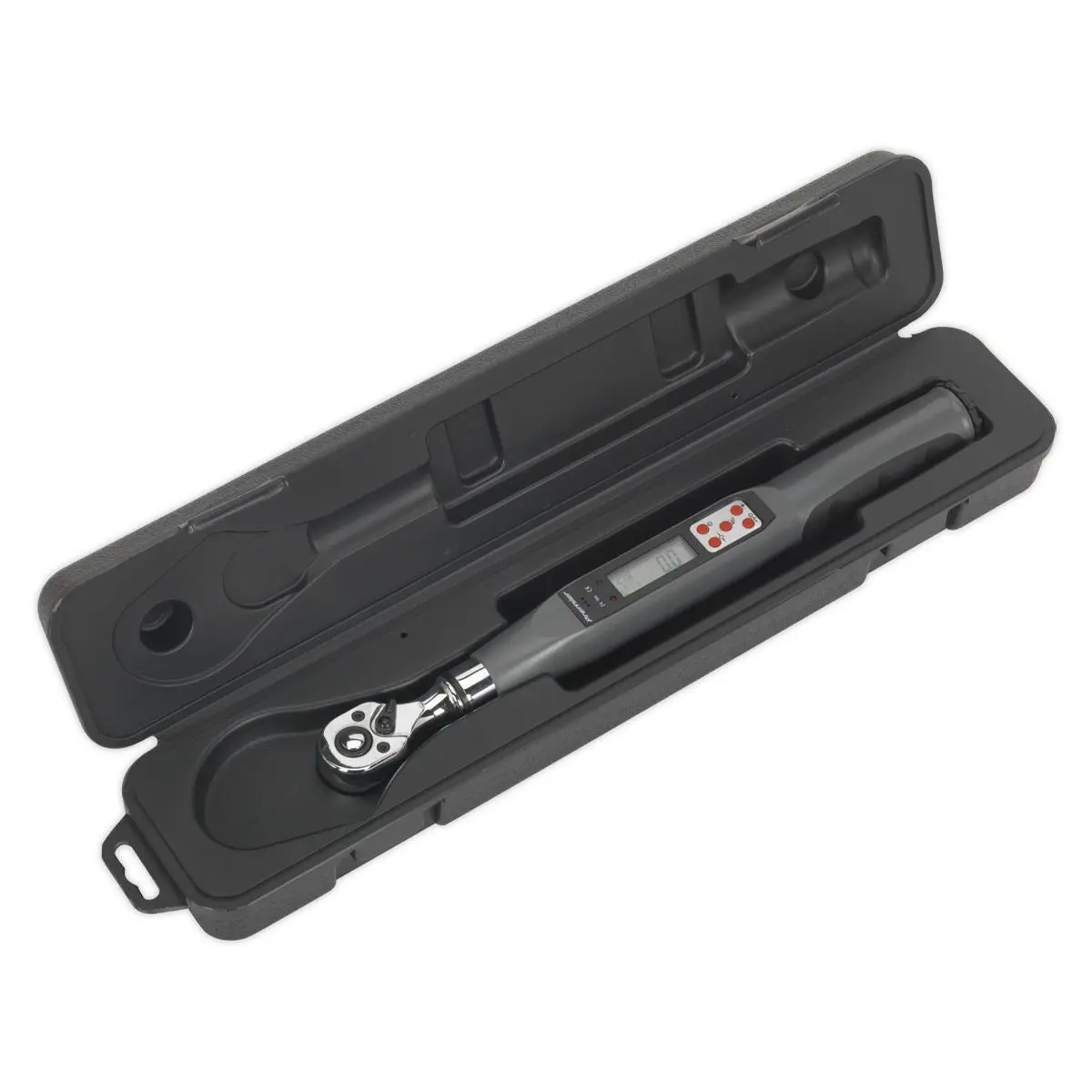 Sealey Premier Torque Wrench Digital 3/8"Sq Drive 2-24Nm(1.48-17.70lb.ft) - Image 7