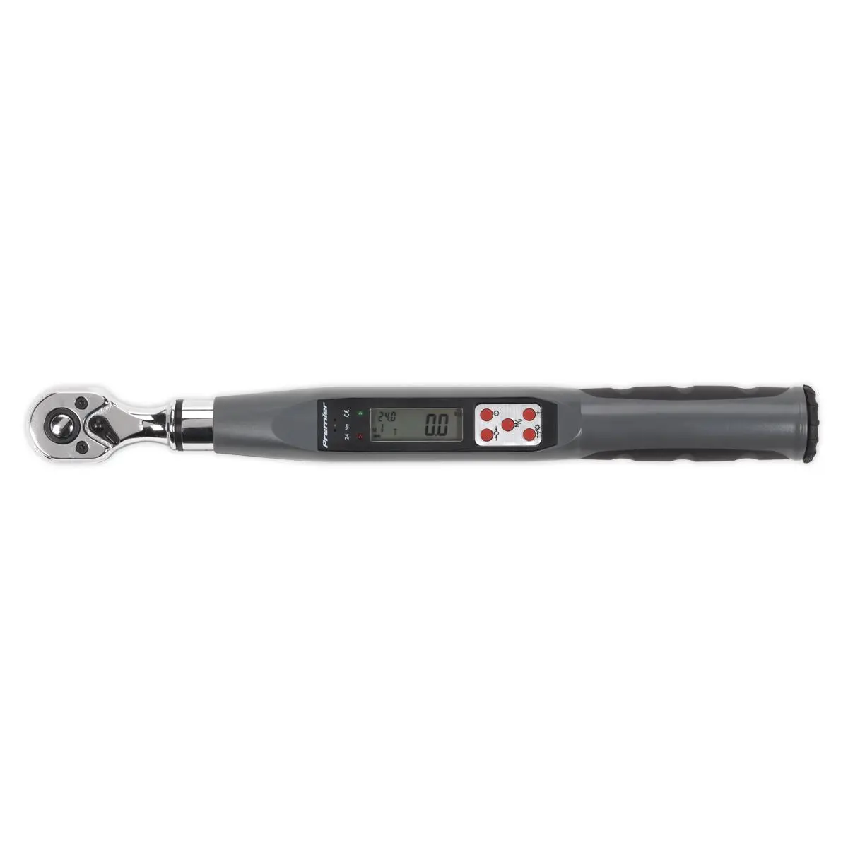 Sealey Premier Torque Wrench Digital 3/8"Sq Drive 2-24Nm(1.48-17.70lb.ft) - Image 9