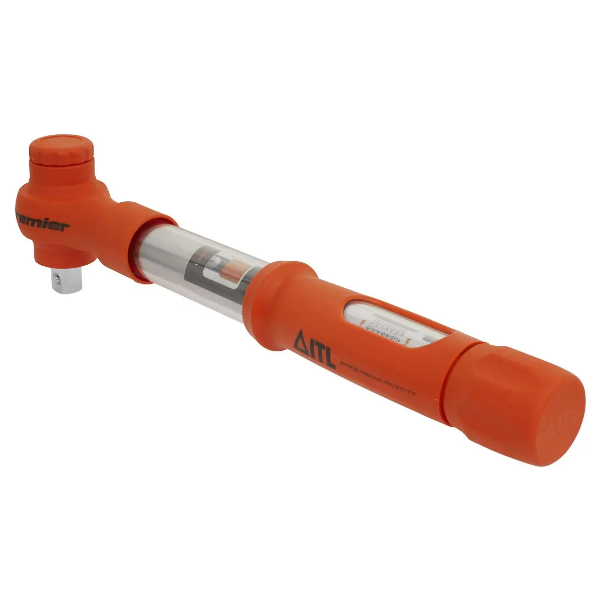 Sealey Premier Torque Wrench Insulated 1/2"Sq Drive 12-60Nm