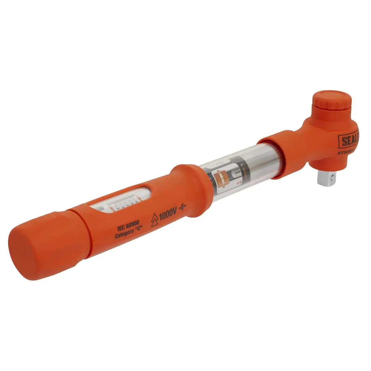 Sealey Premier Torque Wrench Insulated 1/2"Sq Drive 12-60Nm - Image 7