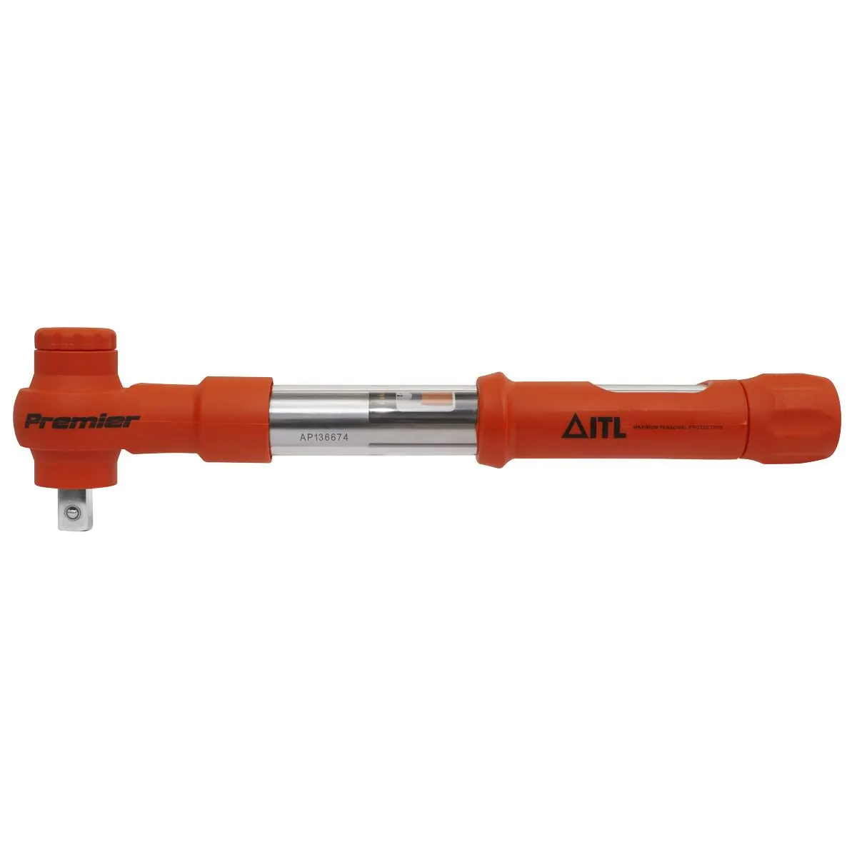 Sealey Premier Torque Wrench Insulated 1/2"Sq Drive 12-60Nm - Image 8