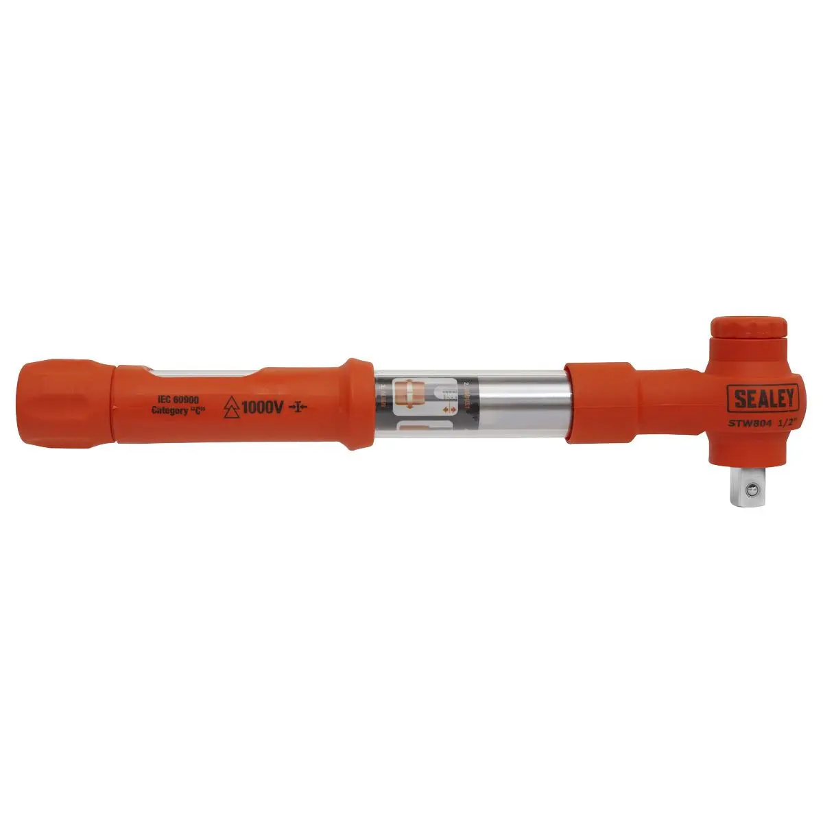 Sealey Premier Torque Wrench Insulated 1/2"Sq Drive 12-60Nm - Image 9
