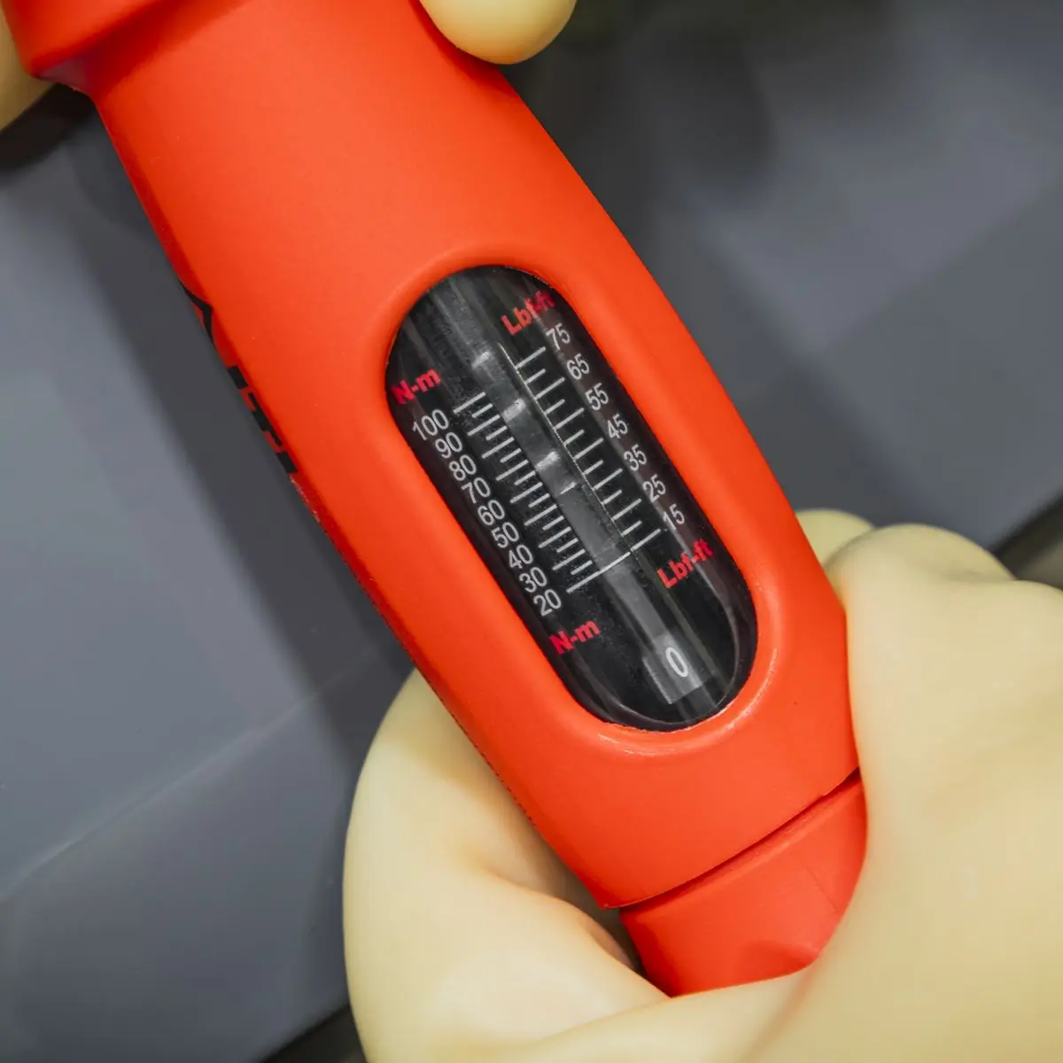 Sealey Premier Torque Wrench Insulated 1/2"Sq Drive 20-100Nm - Image 4